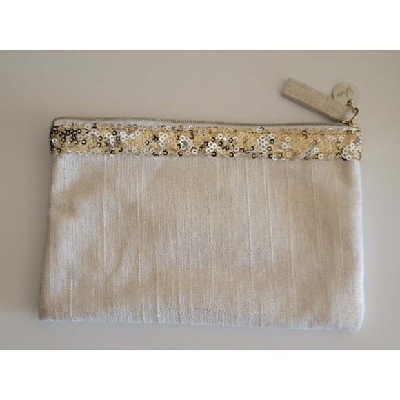 Dior Gold sequined J'adore makeup bag - Picture 4 of 11